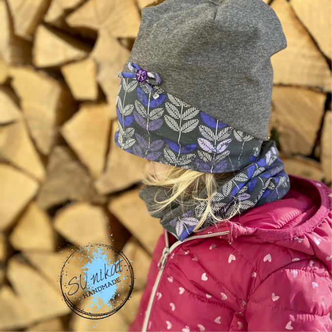E-Book Snygges Beanie & Loop Duits