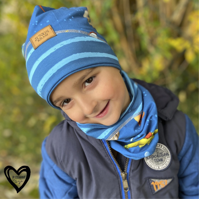 E-Book Snygges Beanie & Loop Duits