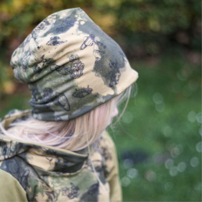 E-Book Snygges Beanie & Loop Duits