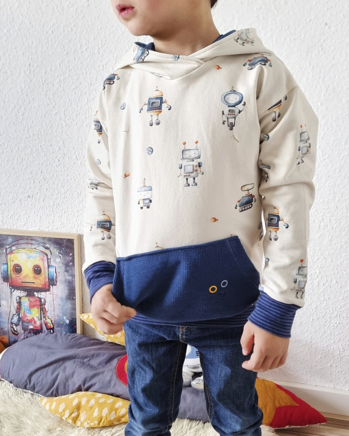 E-Book Snygges Hoodie Alma Kids