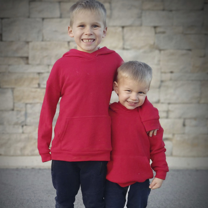 E-Book Snygges Hoodie Alma Kids