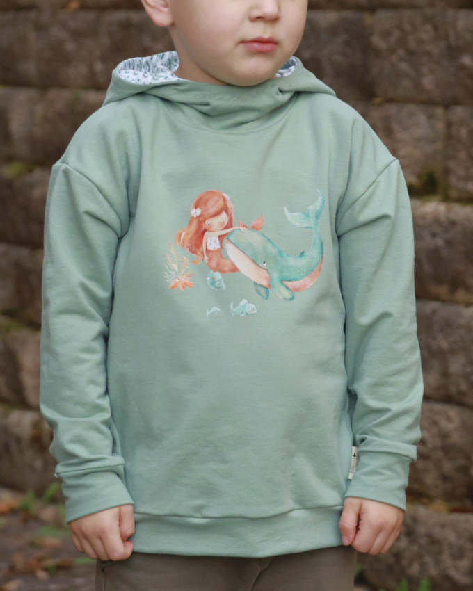 E-Book Snygges Hoodie Alma Kids