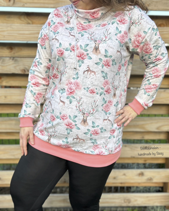 E-book Snygges Hoodie Fru Alma, Duits