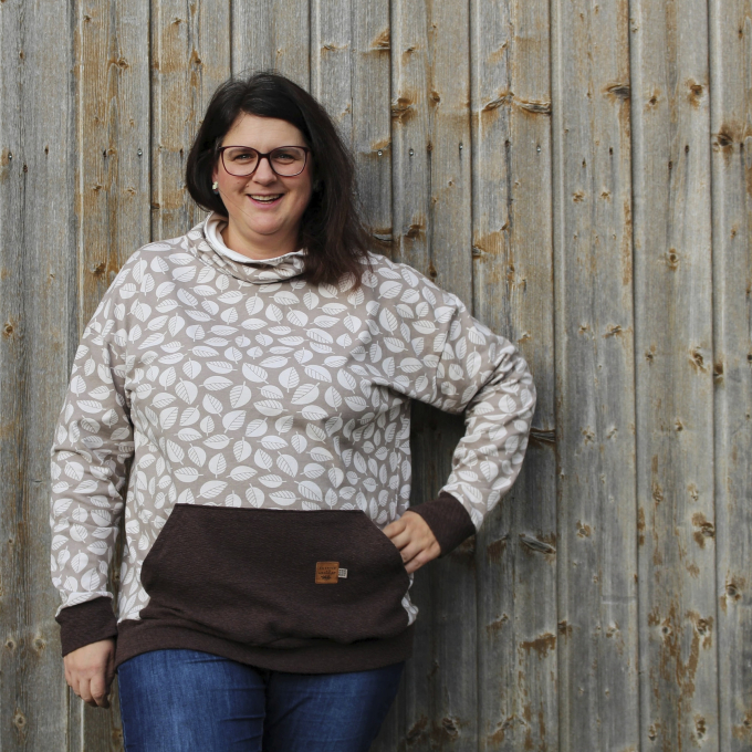 E-book Snygges Hoodie Fru Alma, Duits