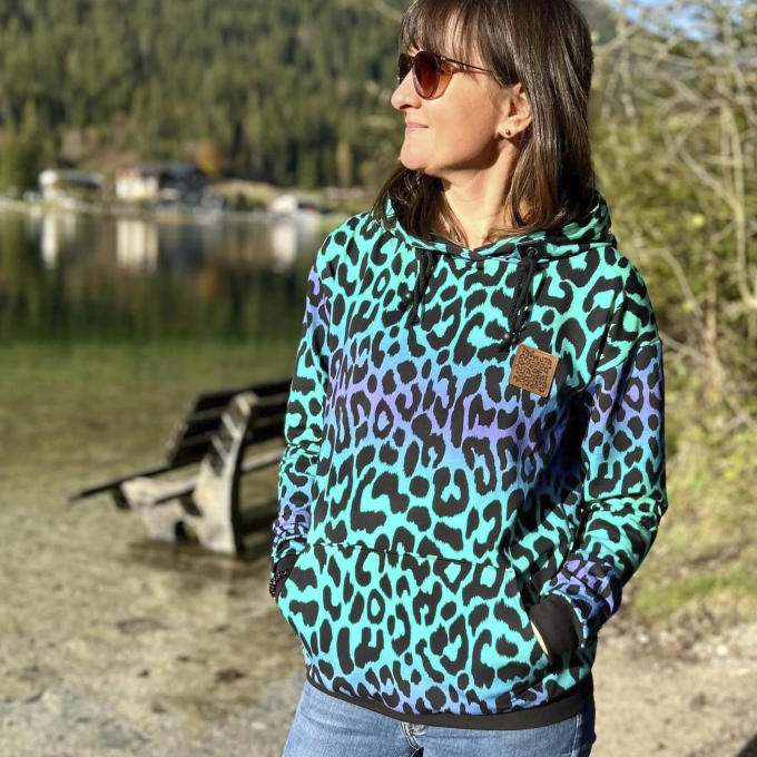 E-book Snygges Hoodie Fru Alma, Duits