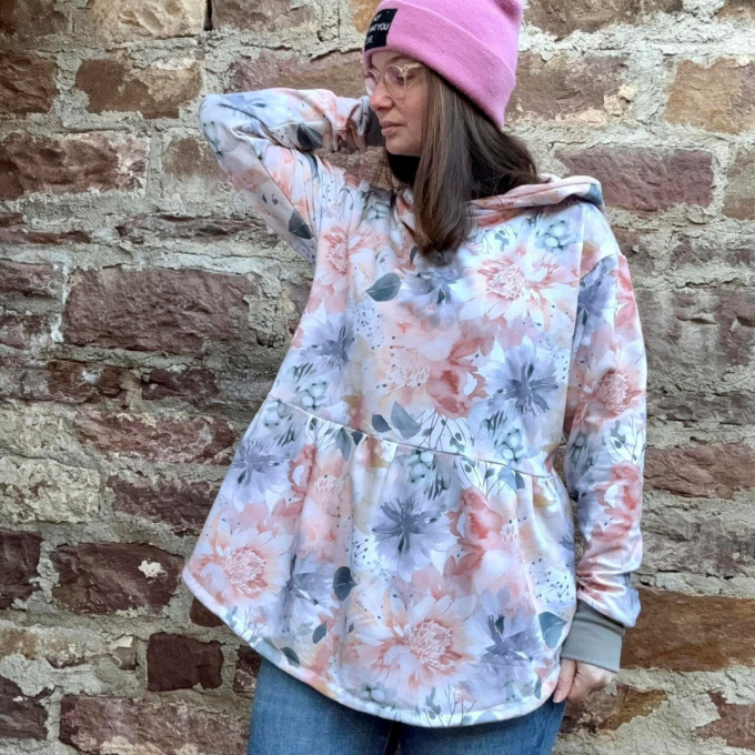 E-book Snygges Hoodie Fru Selma, Duits