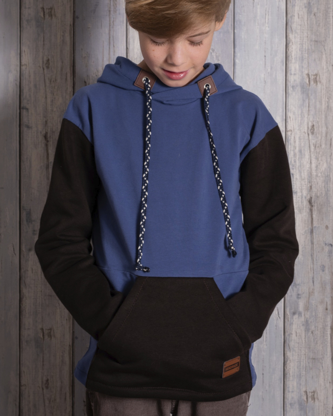 Patron sweat-shirt / pullover enfant pdf Selma Snygges, en allemand