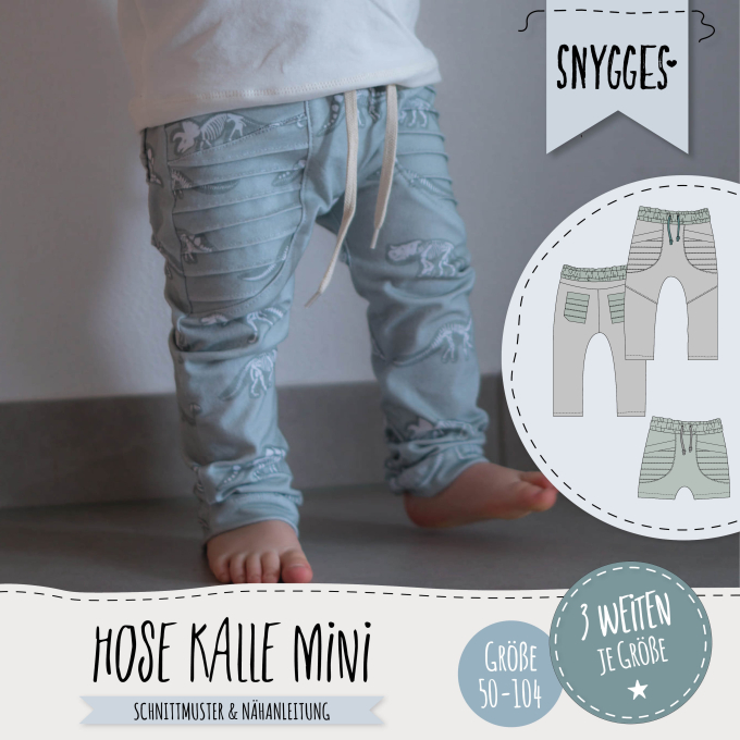 E-book Snygges Hose Kalle Mini, Duits