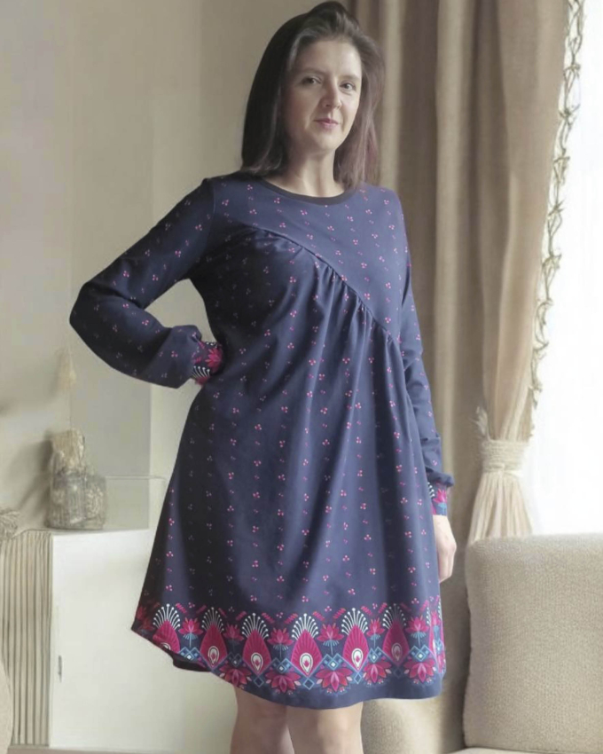 E-Book Snygges Kleid Fru Jella