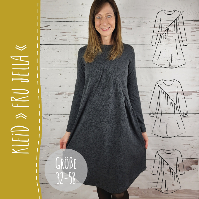 E-Book Snygges Kleid Fru Jella