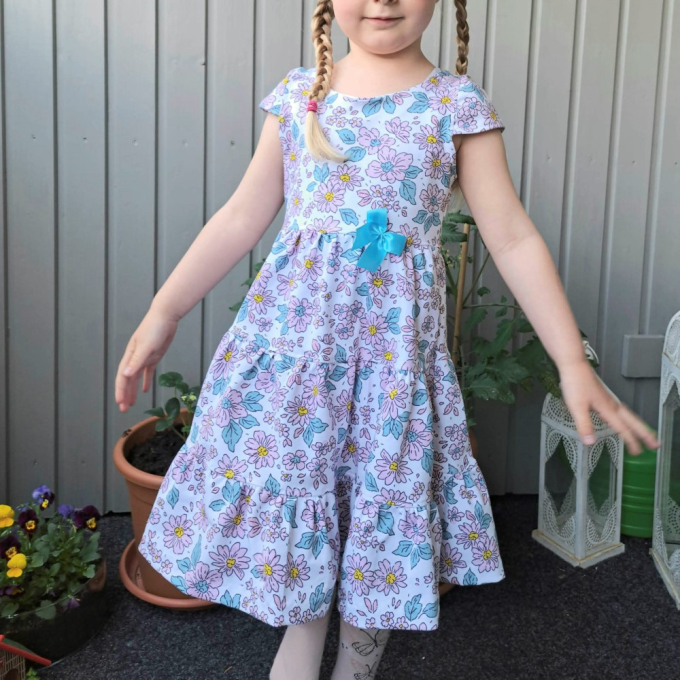 E-Book Snygges Dress Sinje, german