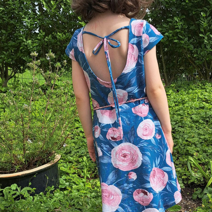 E-Book Snygges Kleid/Shirt Kaja
