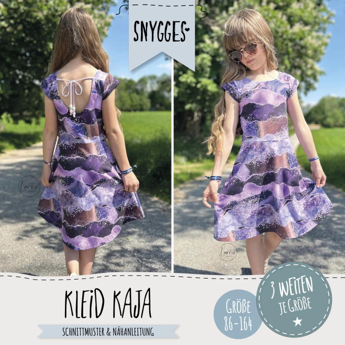 E-Book Snygges Kleid/Shirt Kaja