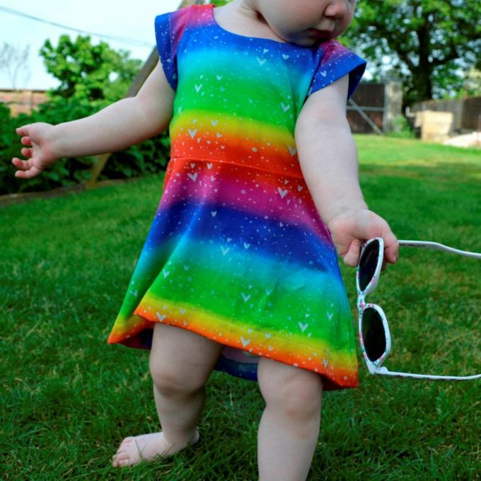 E-Book Snygges Kleid/Shirt Kaja