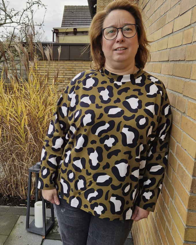 E-book Snygges Pullover Fru Runa, Duits