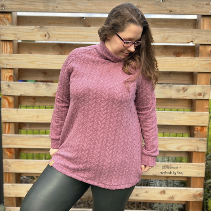E-book Snygges Pullover Fru Runa, Duits