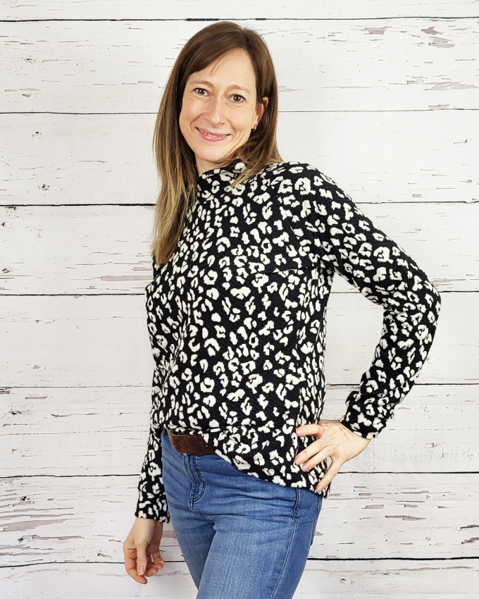 E-book Snygges Pullover Fru Runa, Duits