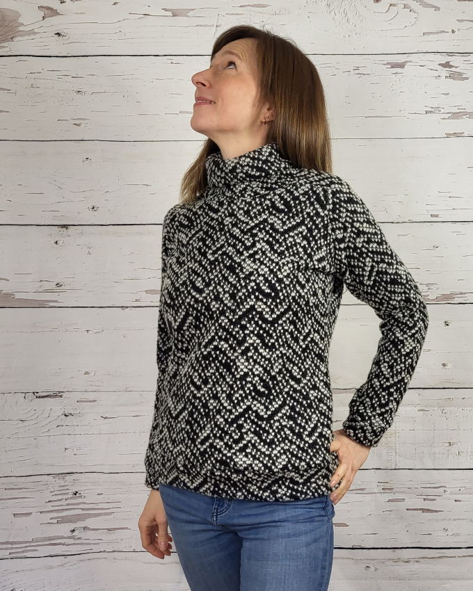 E-book Snygges Pullover Fru Runa, Duits