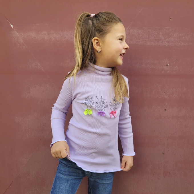 Patron t-shirt enfant pdf Eltje Snygges, en allemand