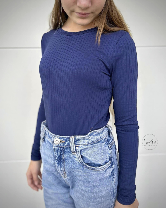 Patron t-shirt enfant pdf Eltje Snygges, en allemand