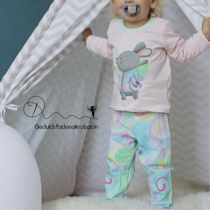 Ebook patron pyjama enfant Ole Snygges, en allemand