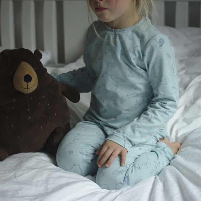 Ebook patron pyjama enfant Ole Snygges, en allemand