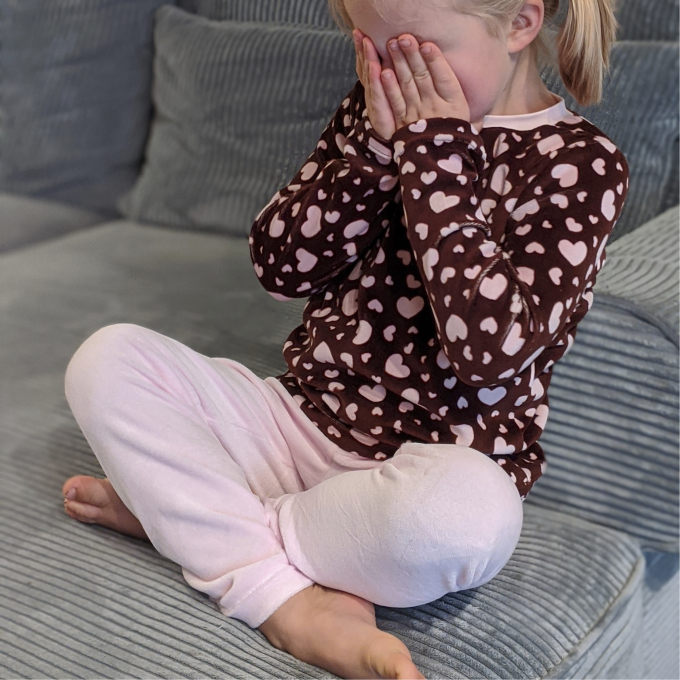 Ebook patron pyjama enfant Ole Snygges, en allemand
