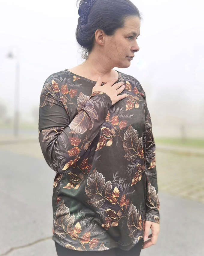 E-book Snygges Shirt Fru Calla, Duits