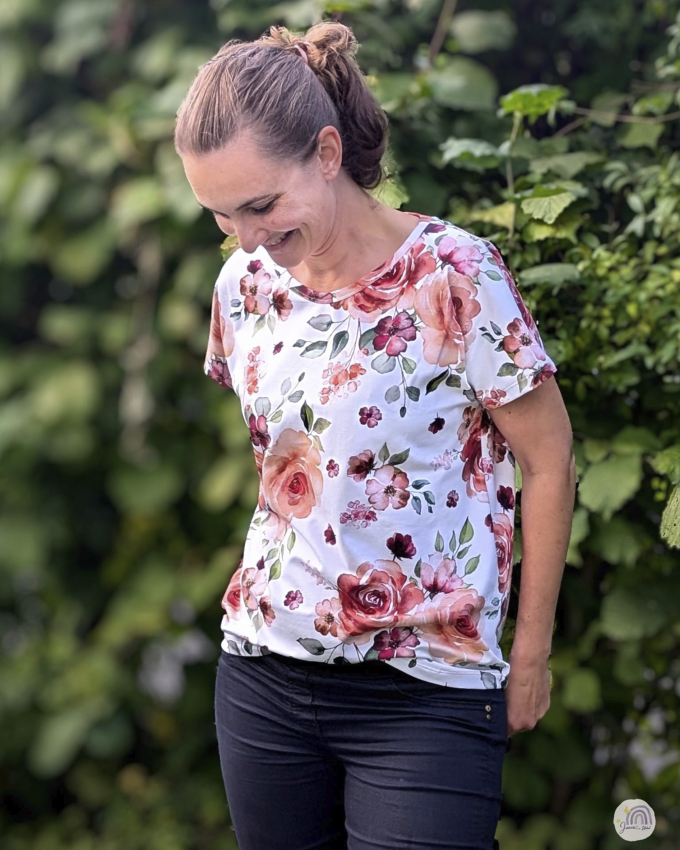 E-book Snygges Shirt Fru Calla, Duits