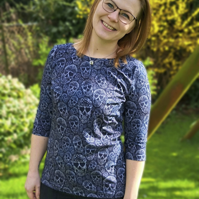 E-book Snygges Shirt Fru Edda, Duits