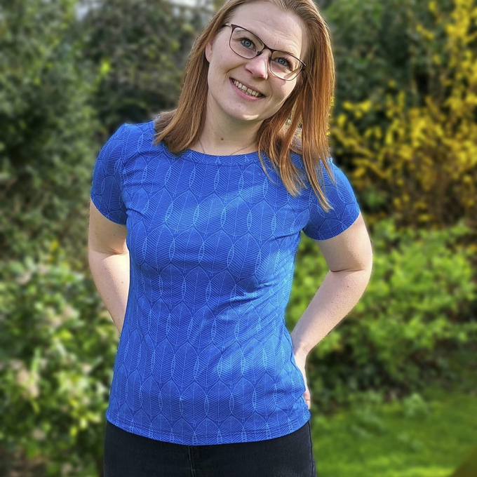 E-book Snygges Shirt Fru Edda, Duits