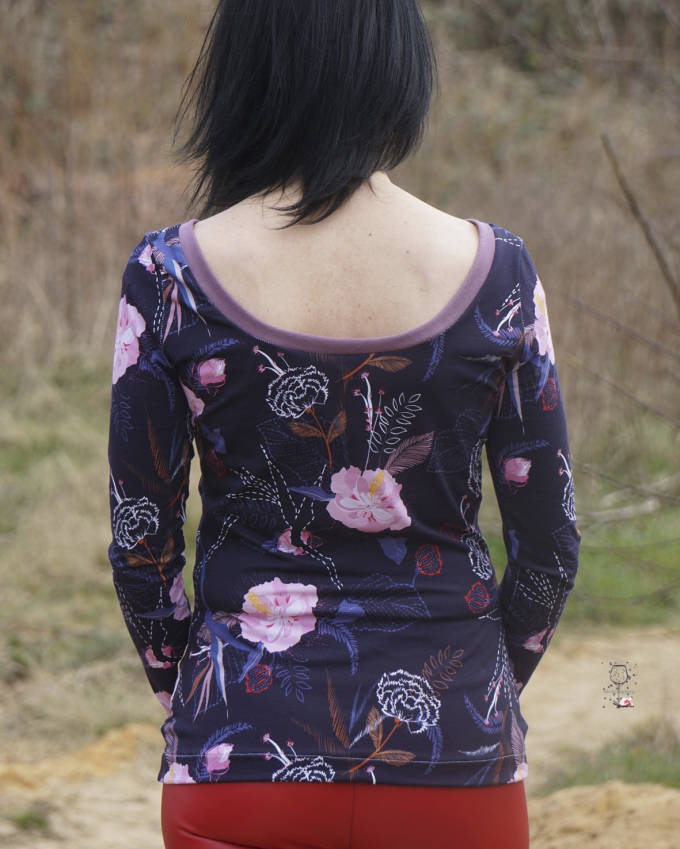 E-book Snygges Shirt Fru Edda, Duits
