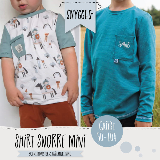 E-book Snygges Shirt Snorre Mini, Duits