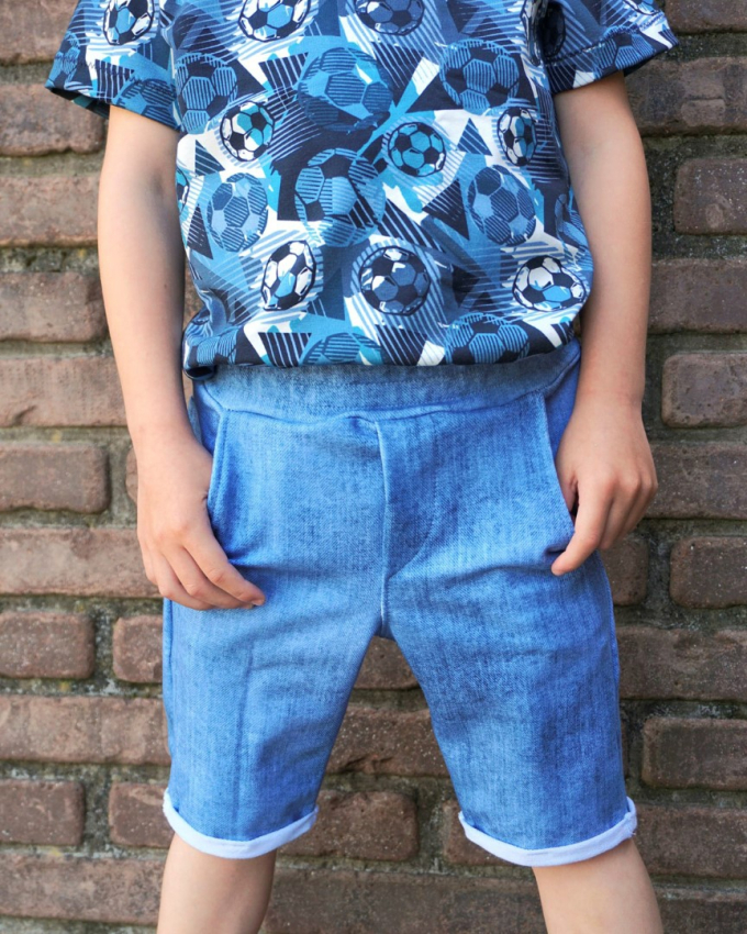 E-Book Snygges Shorts Aaric Kids