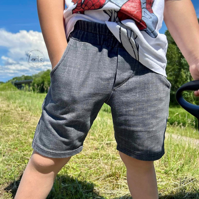 E-Book Snygges Shorts Aaric Mini