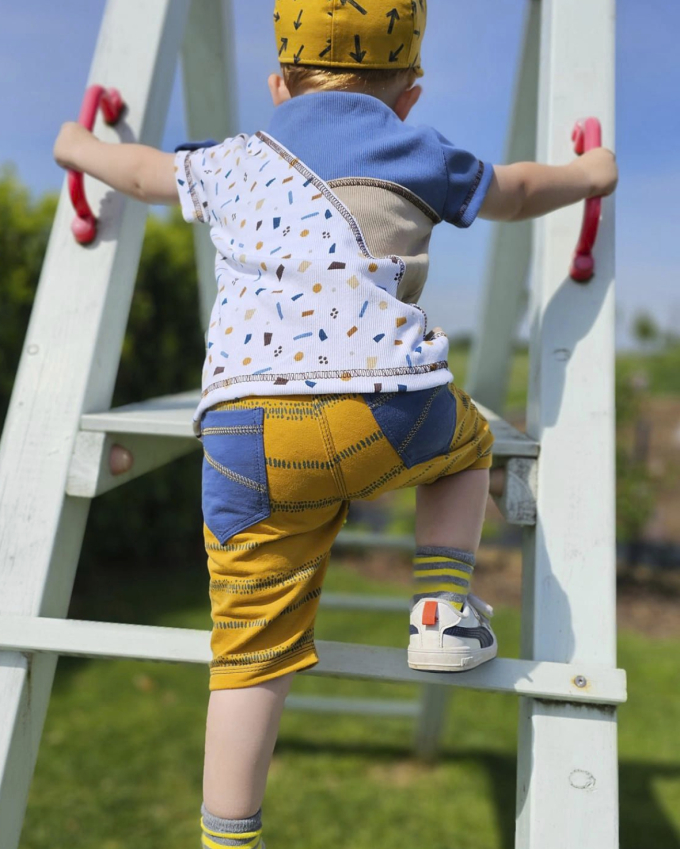 E-Book Snygges Shorts Aaric Mini