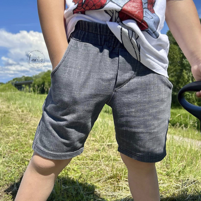 E-Book Snygges Shorts Aaric Mini