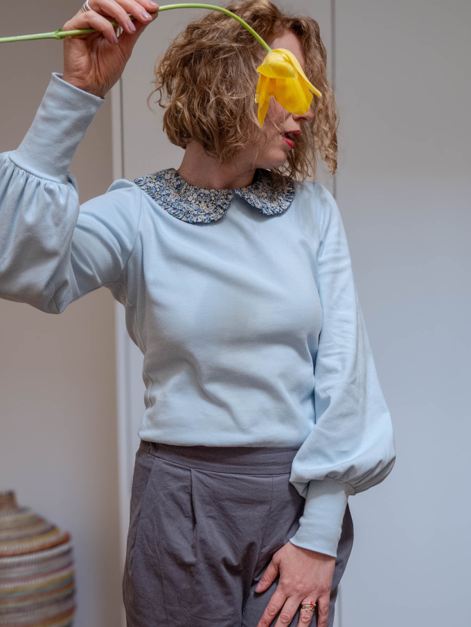 E-book Studio GingerCollage Svea Top Dames, Duits
