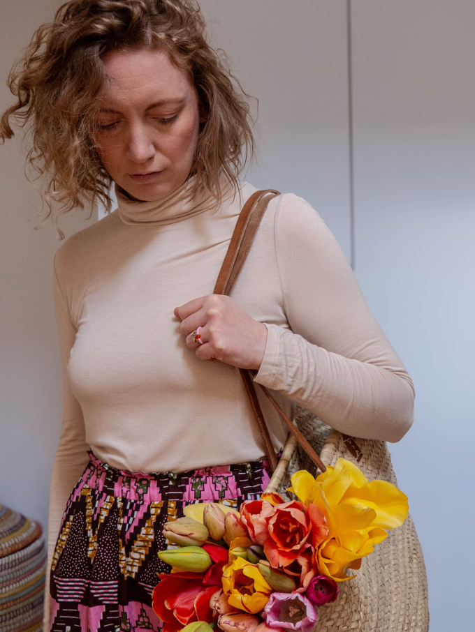 E-book Studio GingerCollage Svea Top Dames, Duits