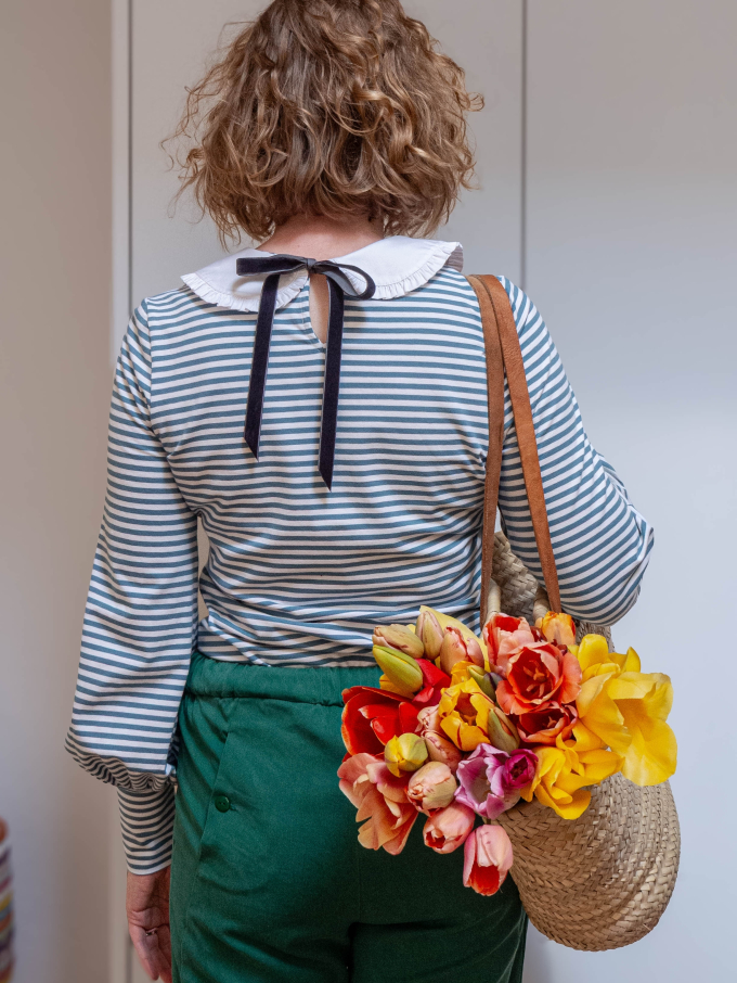 E-book Studio GingerCollage Svea Top Dames, Duits