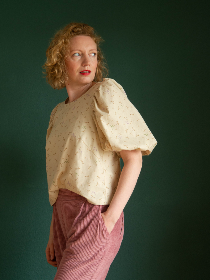 E-book Studio GingerCollage Evi Blouse Dames, Duits