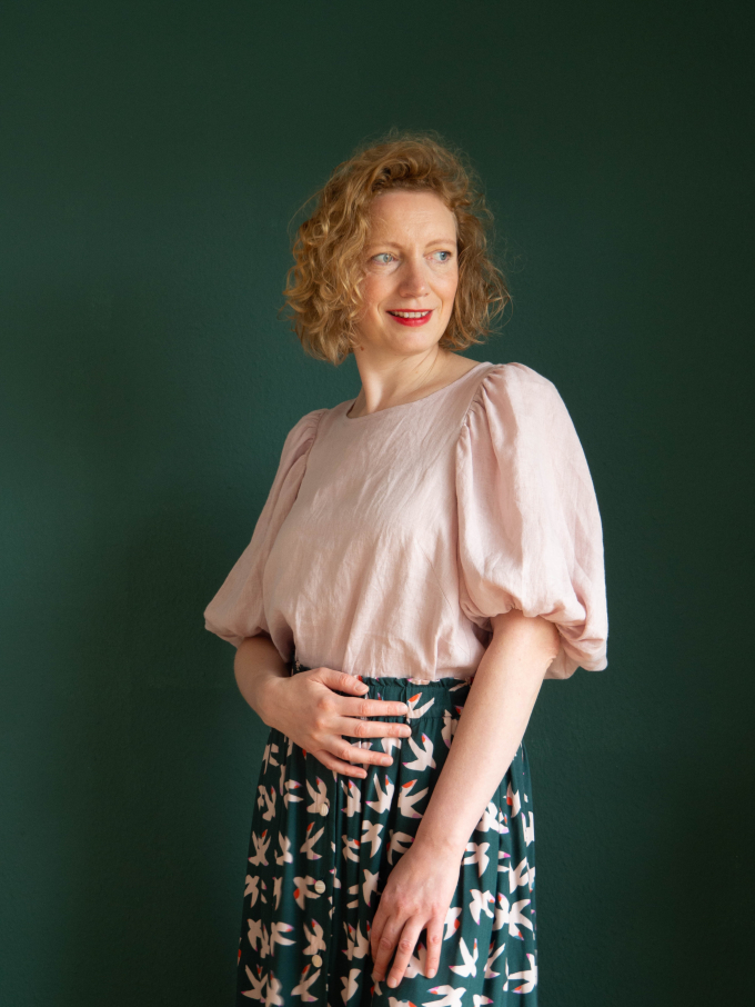 E-book Studio GingerCollage Evi Blouse Dames, Duits