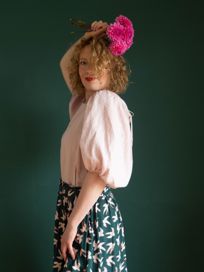 E-book Studio GingerCollage Evi Blouse Dames, Duits