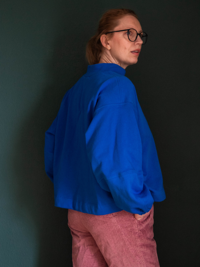 E-book Studio GingerCollage Smilla Sweater, Duits