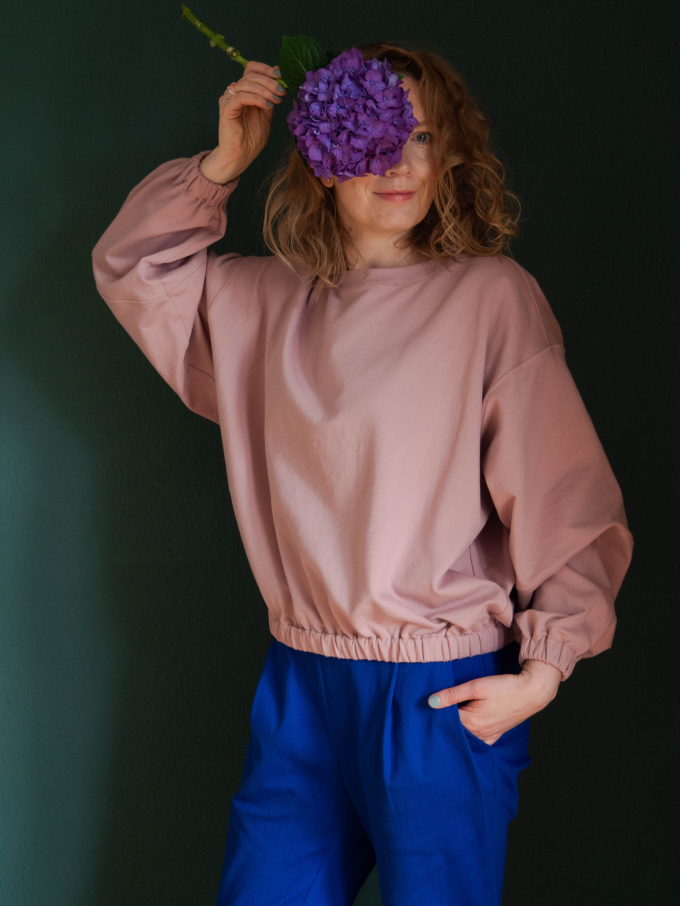 E-book Studio GingerCollage Smilla Sweater, Duits