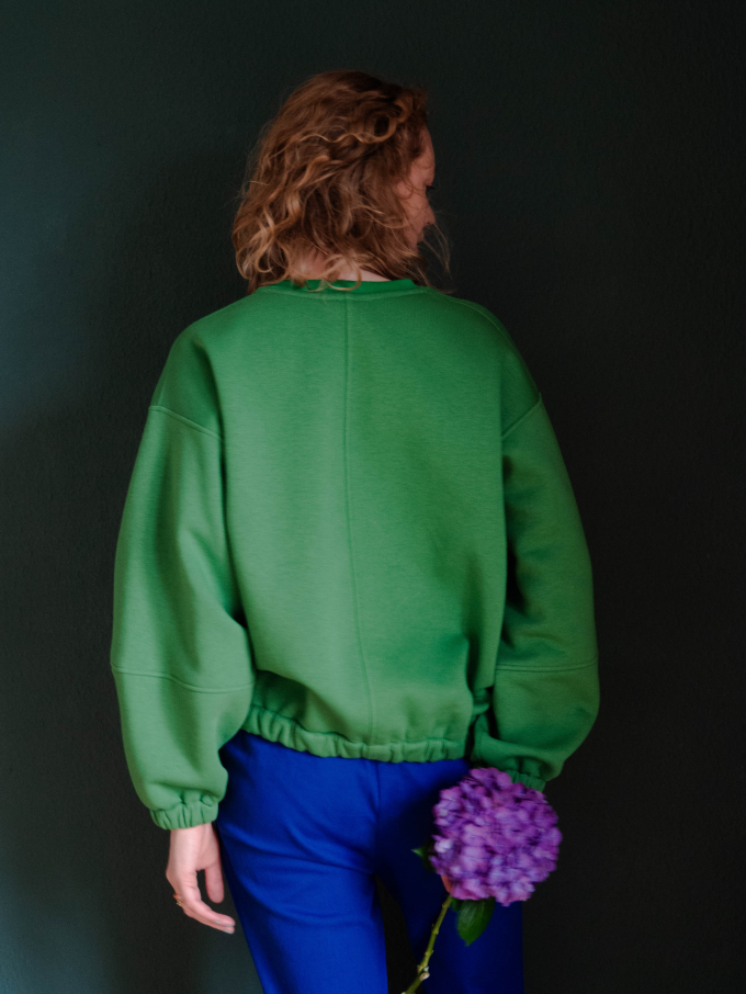 E-book Studio GingerCollage Smilla Sweater, Duits