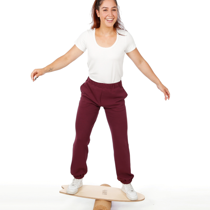 E-Book patron pantalon de jogging femme Mme Jojo Studio Schnittreif Mme Pauli, en français