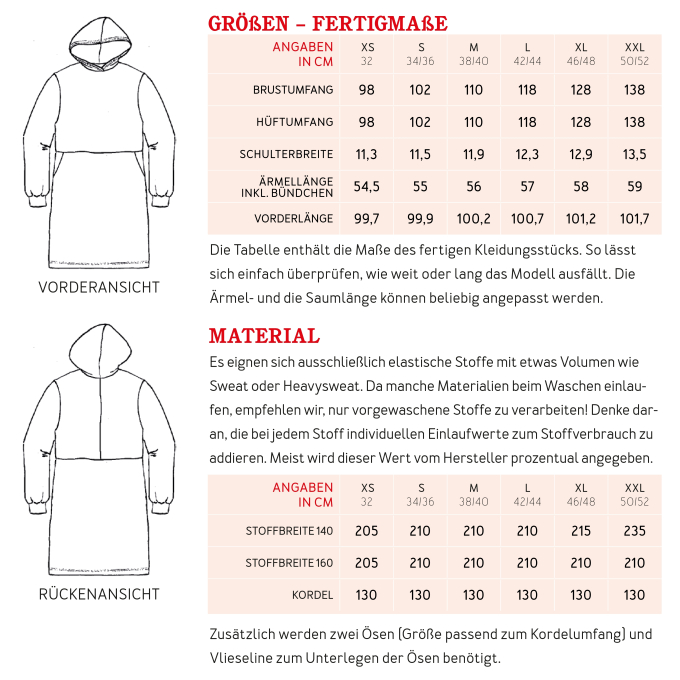Patron robe sweat femme pdf Mme Sadie Studio Schnittreif Mme Mary, en français