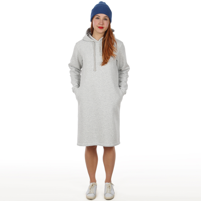 Patron robe sweat femme pdf Mme Sadie Studio Schnittreif Mme Mary, en français
