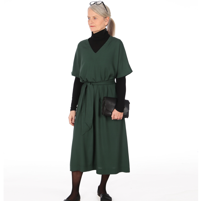 Patron robe femme pdf Mme Iva Studio Schnittreif, en français